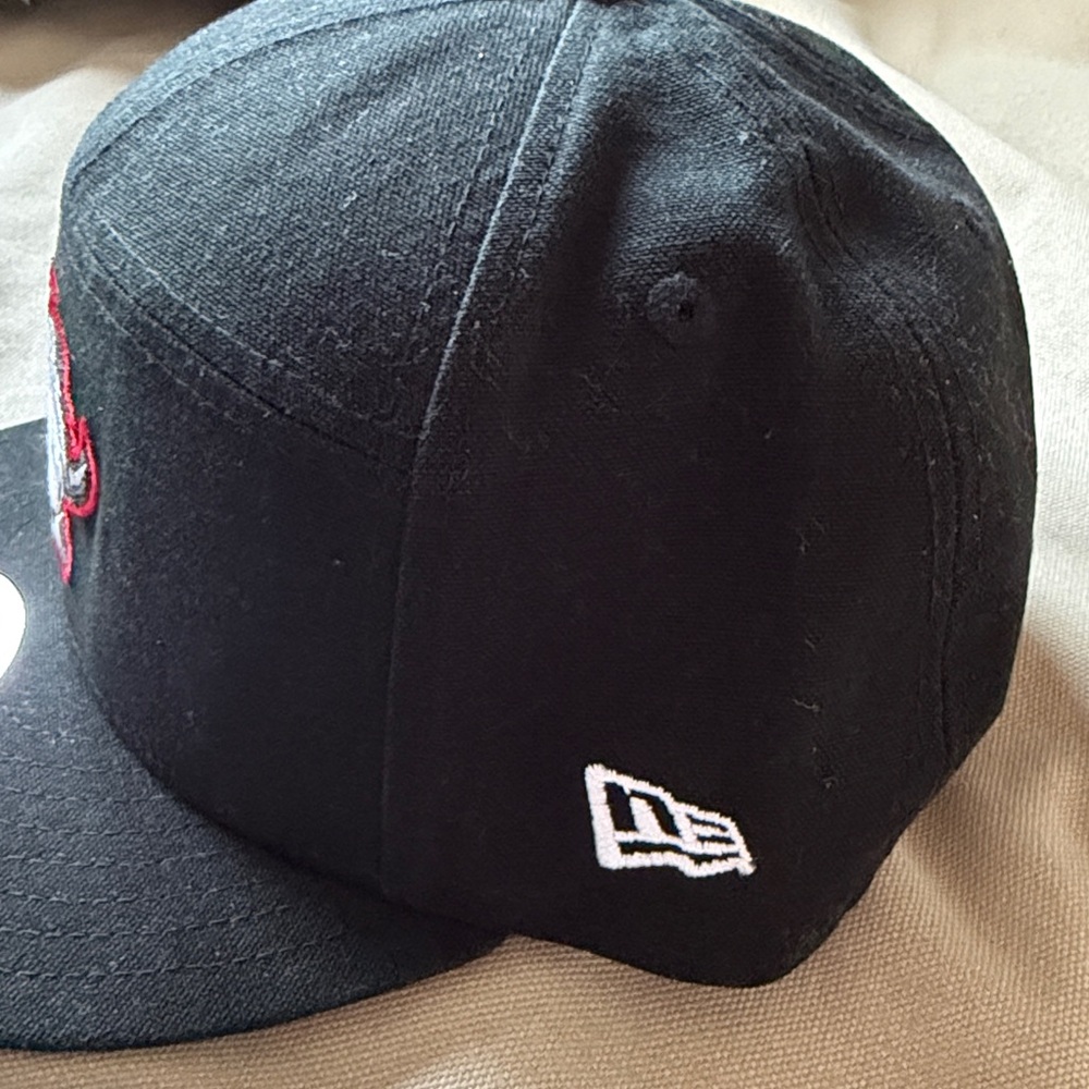 Split Panel 9fifty Goathead Black Cap - image 5